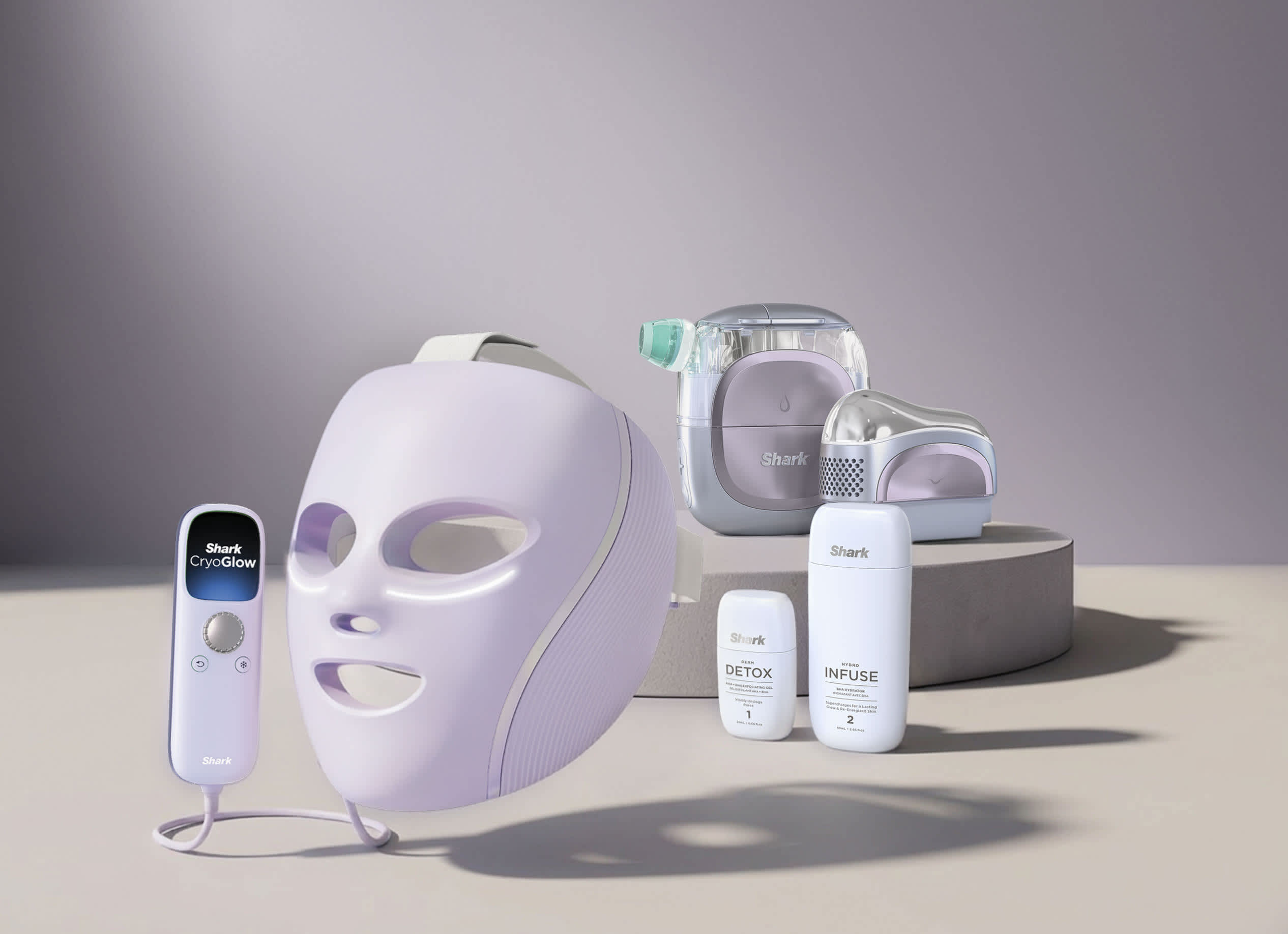 Shark&trade; FacialPro&trade; Glow & CryoGlow&trade; Beauty Set