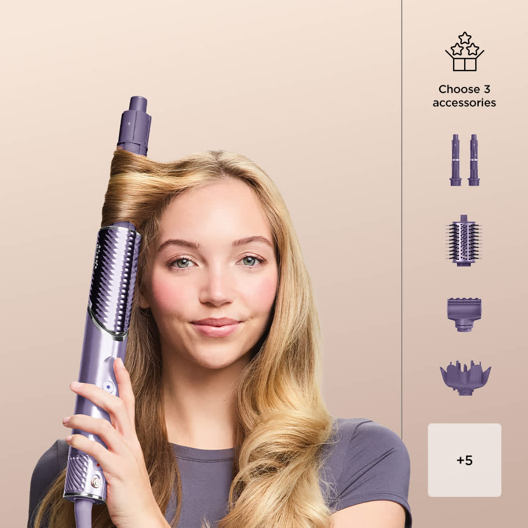 Build Your Own Shark FlexStyle&reg; IonCurl Air Styler & Curler