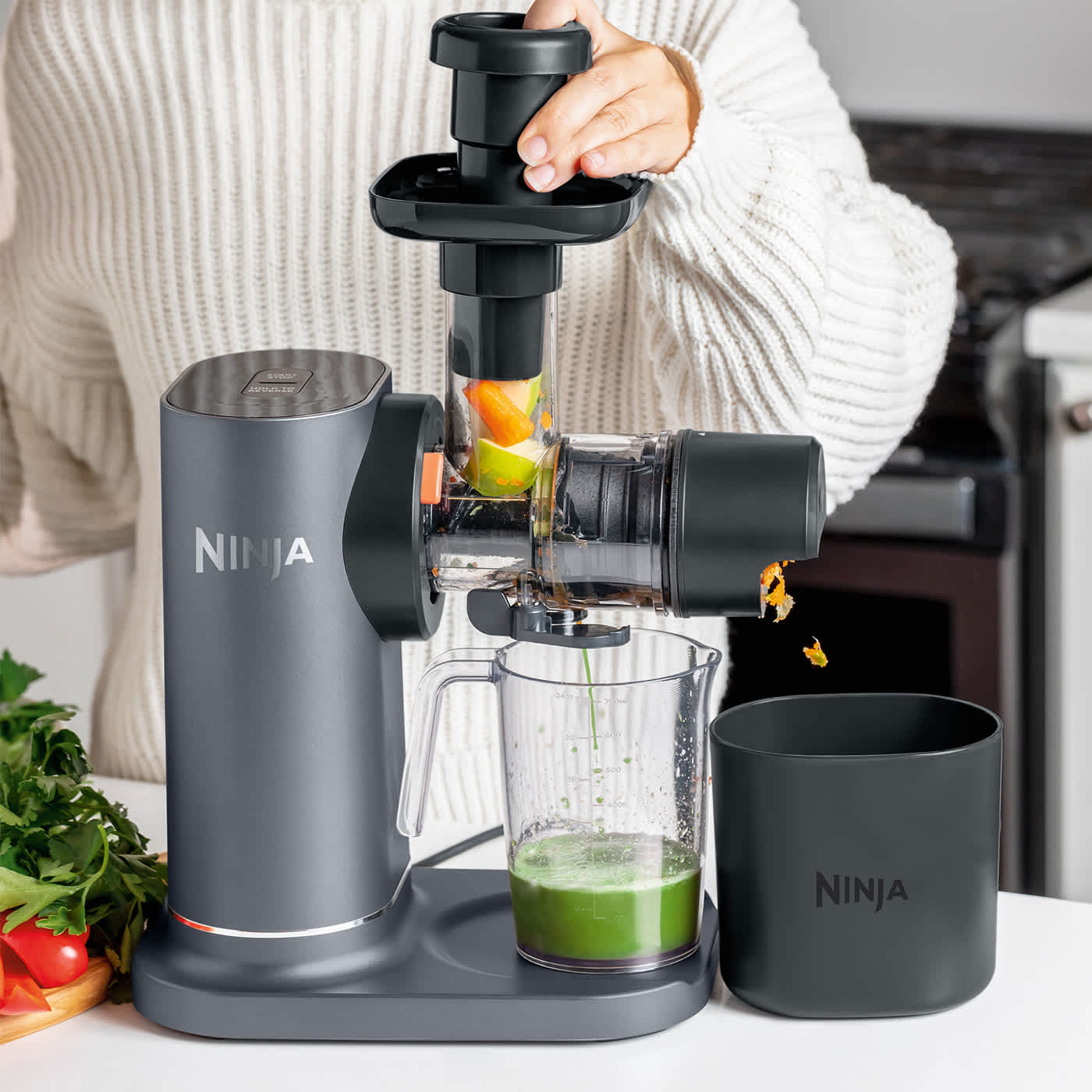 La nouvelle conception de la vis de pressage minimise les obstructions**
