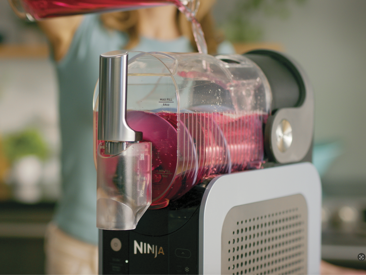 No ice. No dilution. 