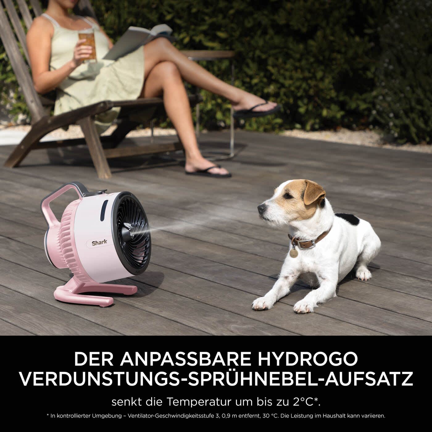 Ventilateurs &agrave; brumisation