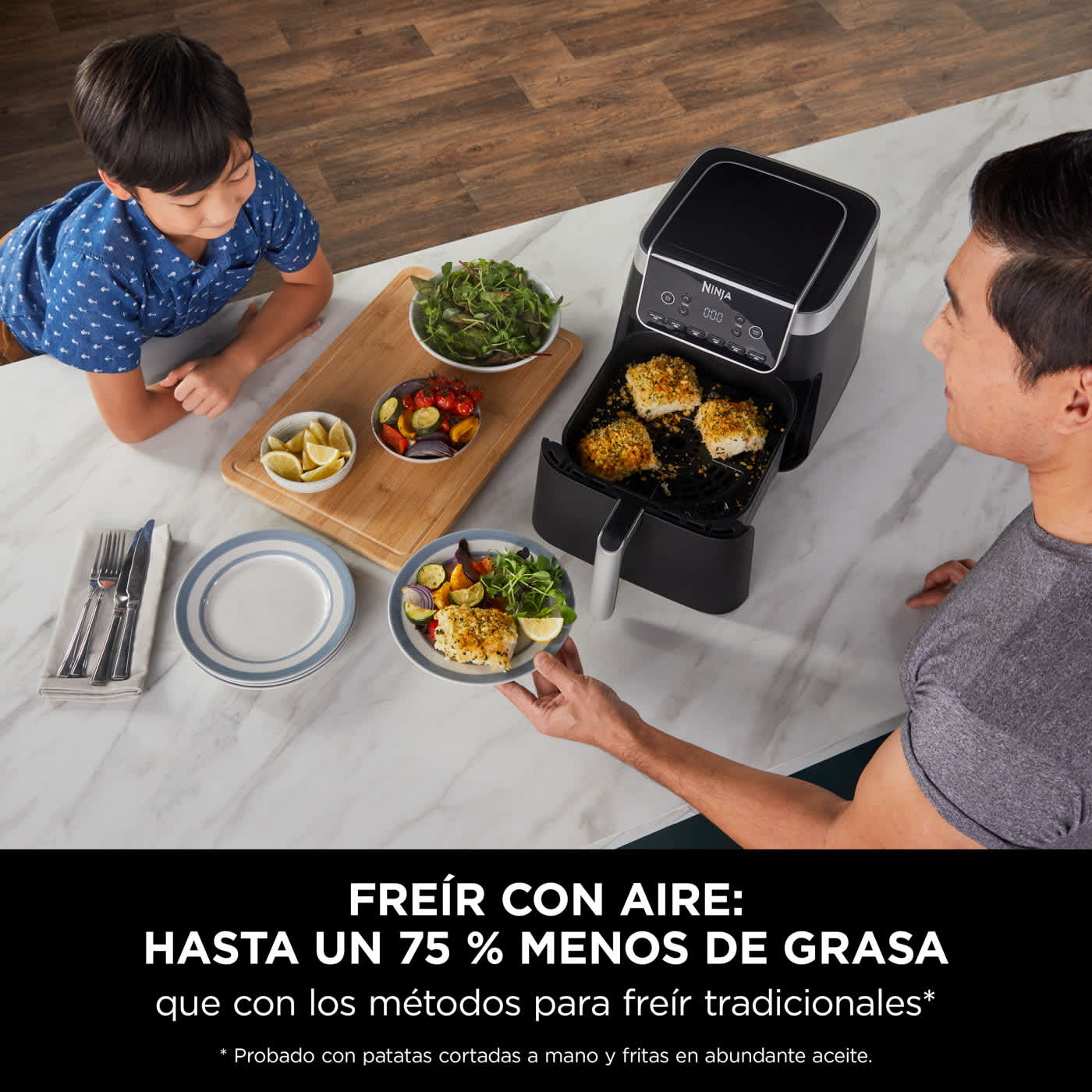 Air fryers avec une zone de cuisson 