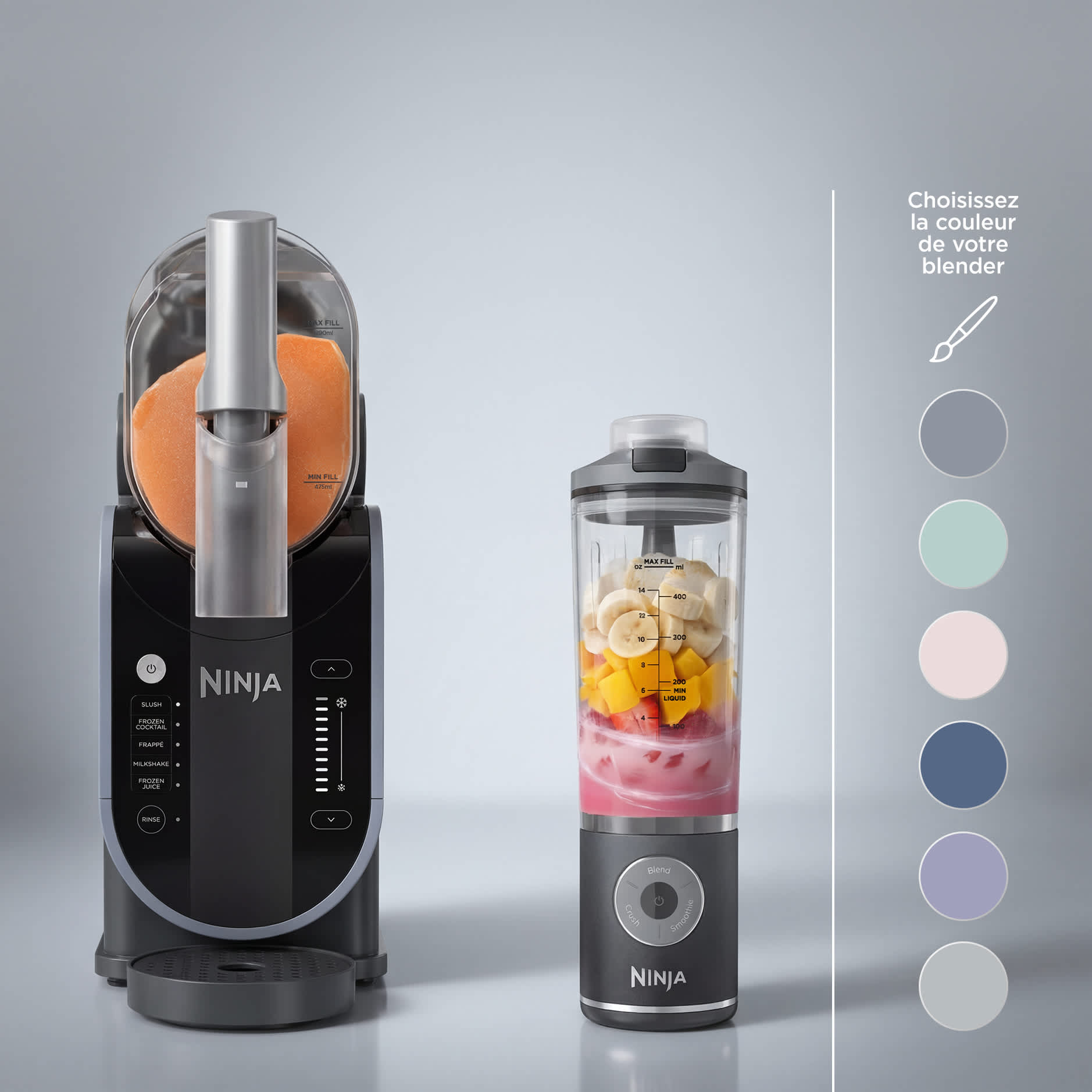Pack sur mesure Slushi + blender Blast