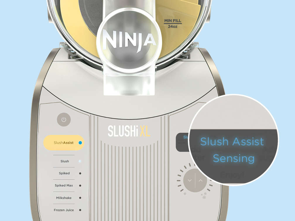 Slushi XL et sa technologie SlushAssist