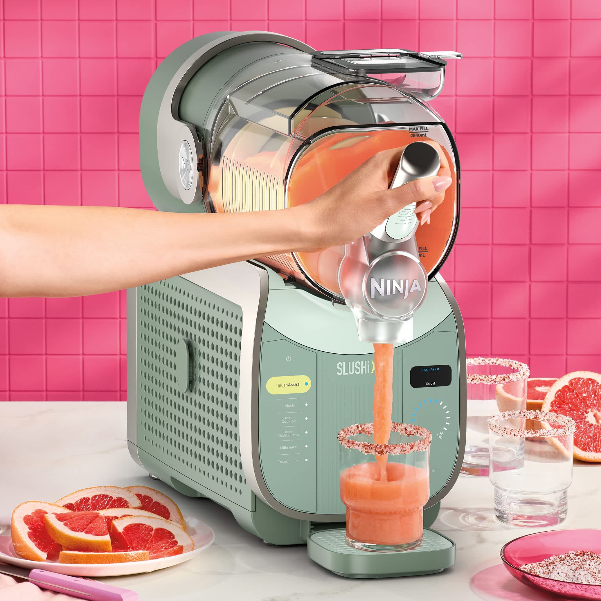 Boissons glac&eacute;es, sans ajout de gla&ccedil;ons