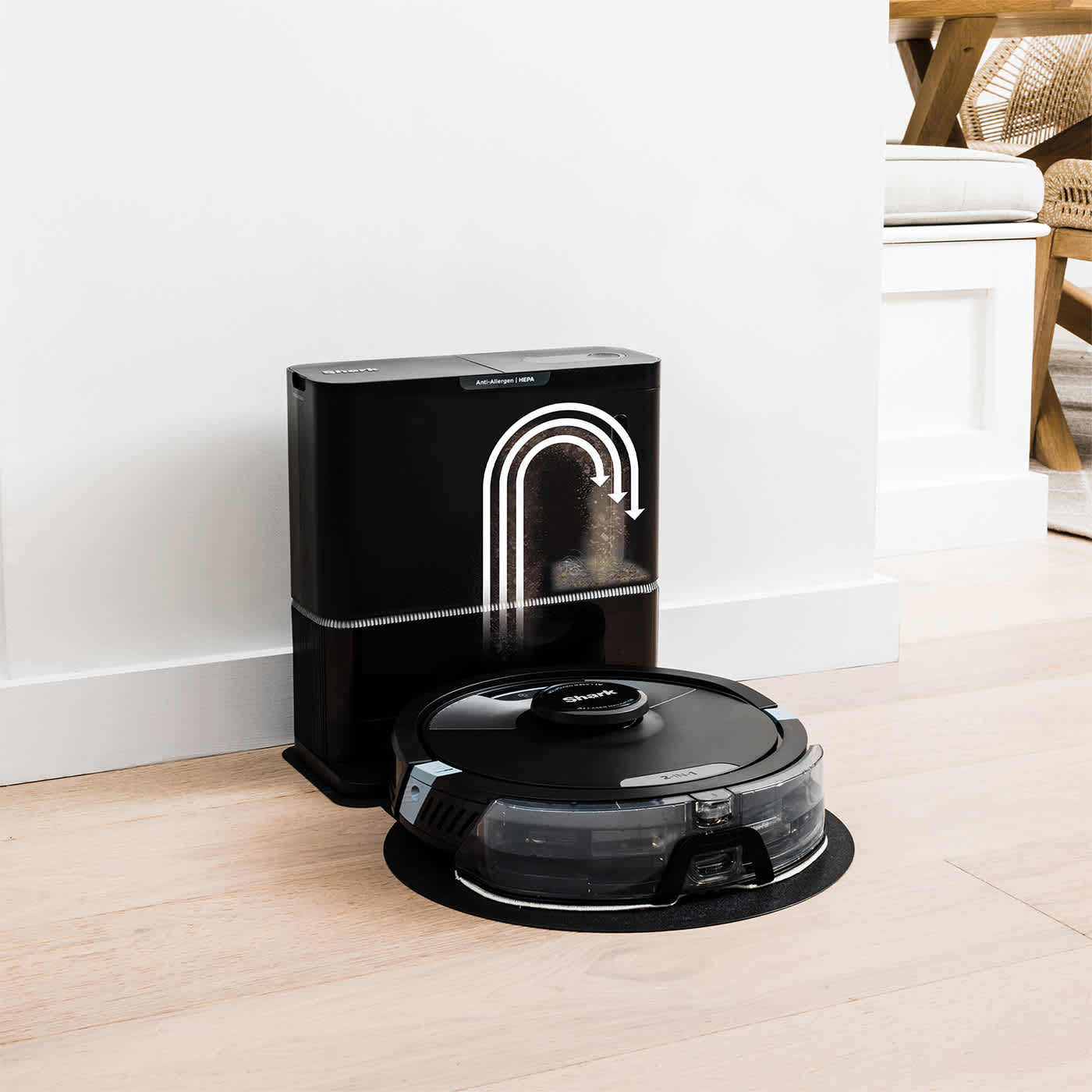 Modelos con base de vaciado autom&aacute;tico