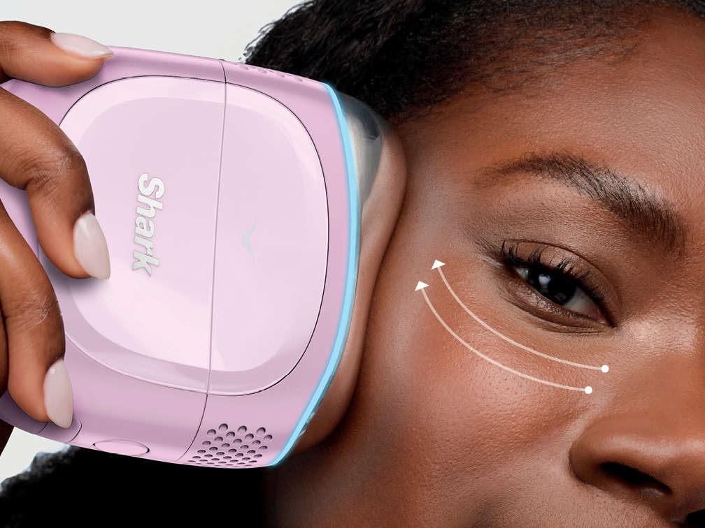 Depuff under-eyes