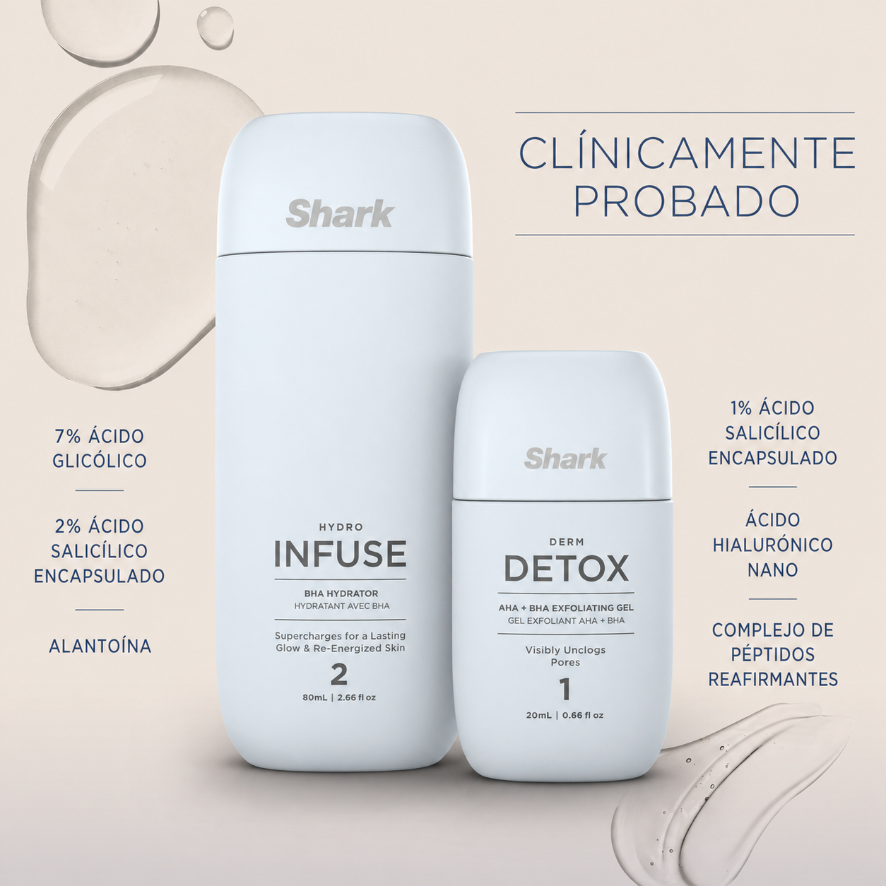 F&oacute;rmulas cl&iacute;nicamente probadas, desarrolladas en Corea