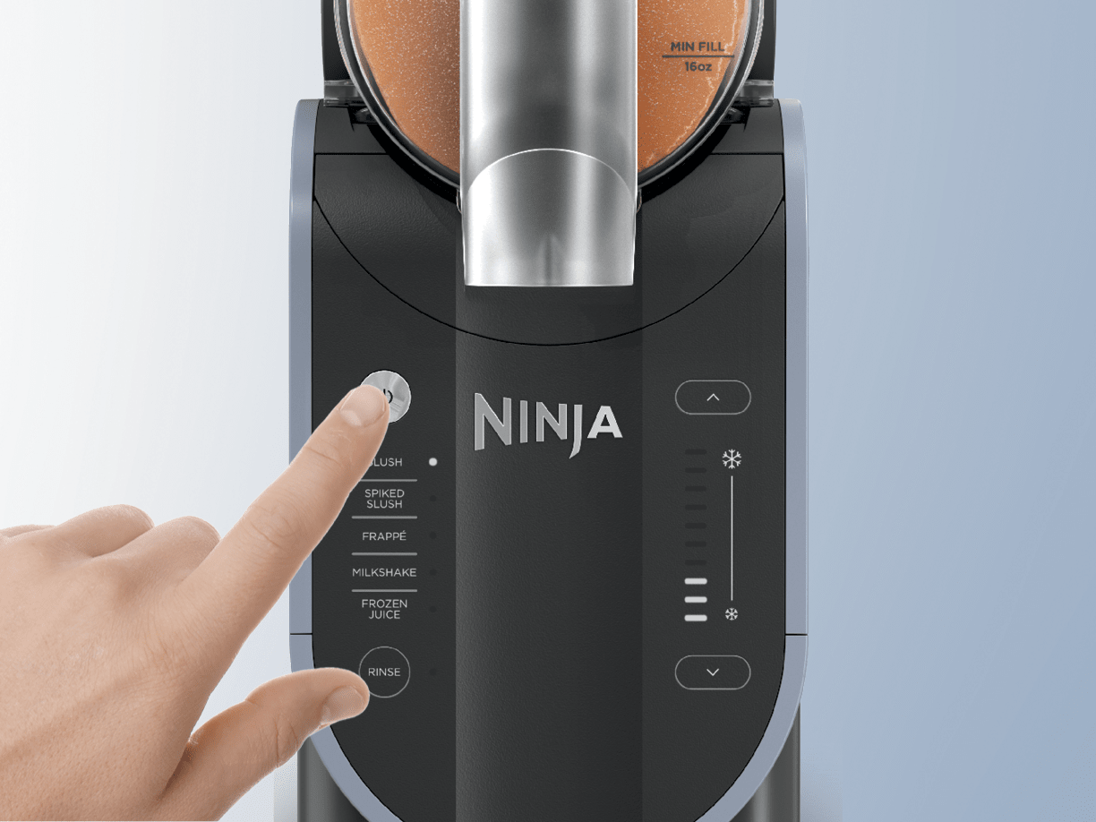 Bebidas congeladas con un solo toque