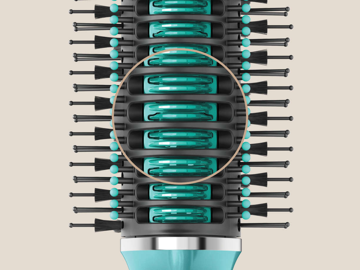 Distribuci&oacute;n uniforme del calor