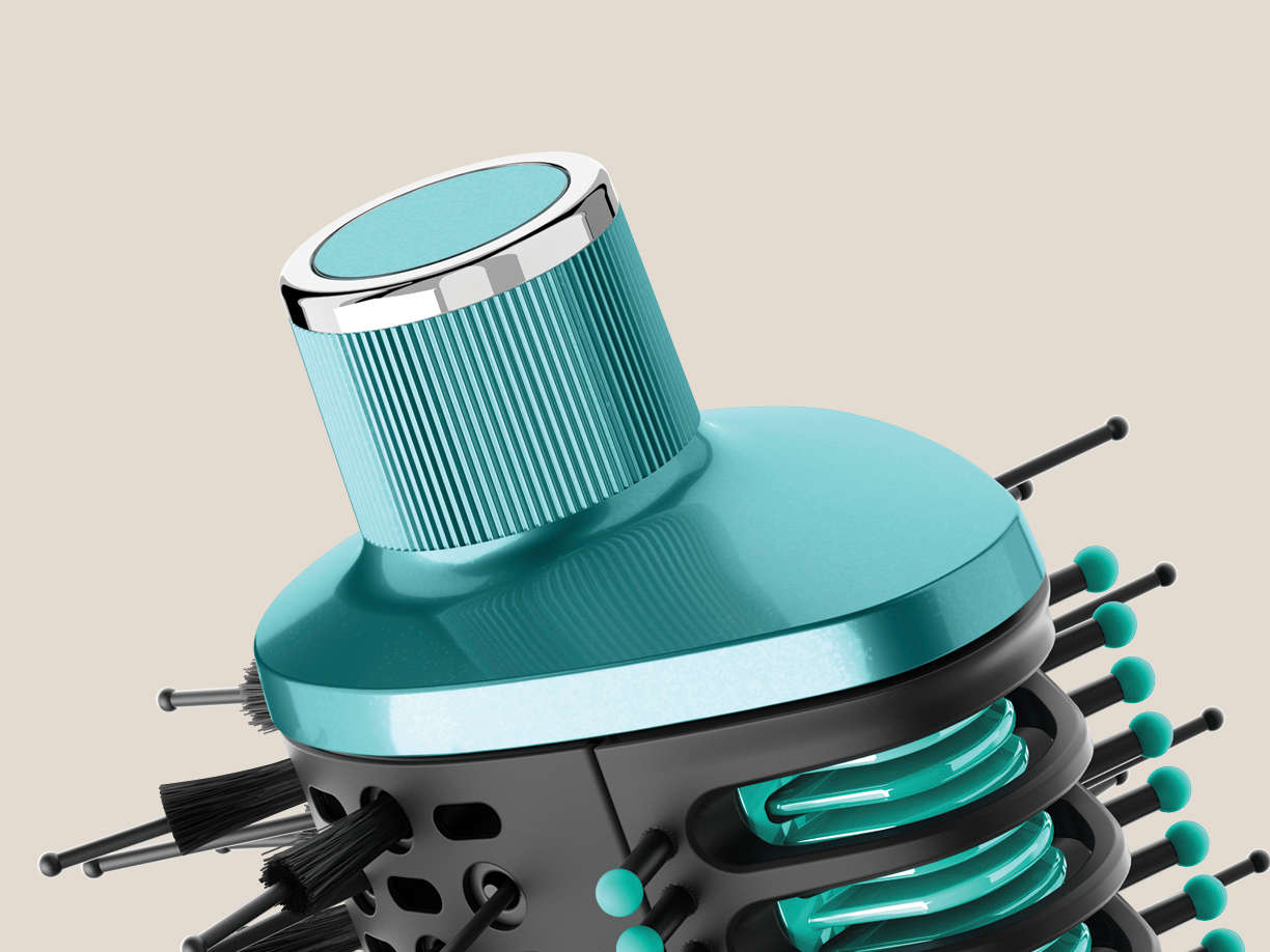 Punta accesible para mayor control