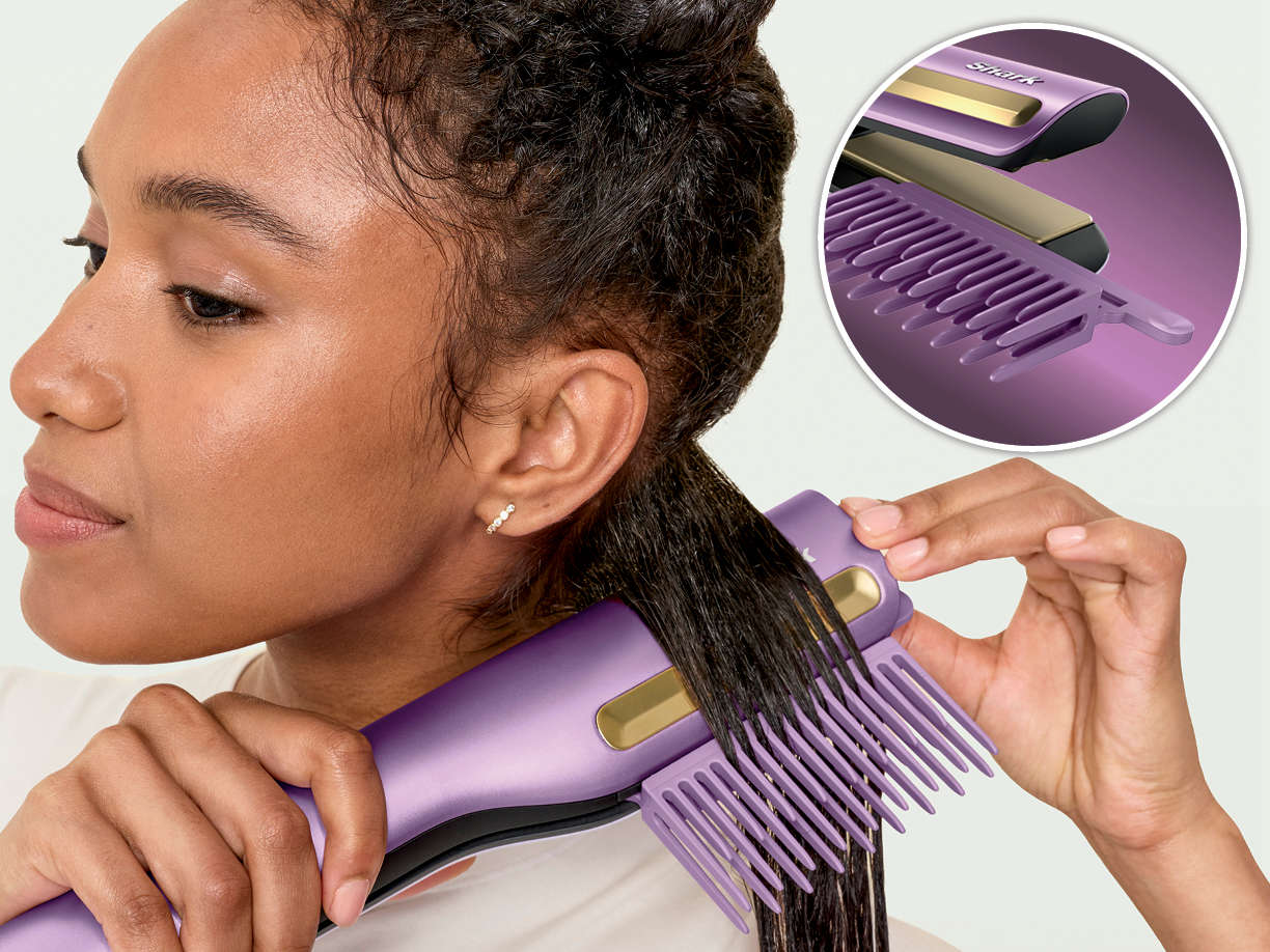 Wide-Tooth Comb