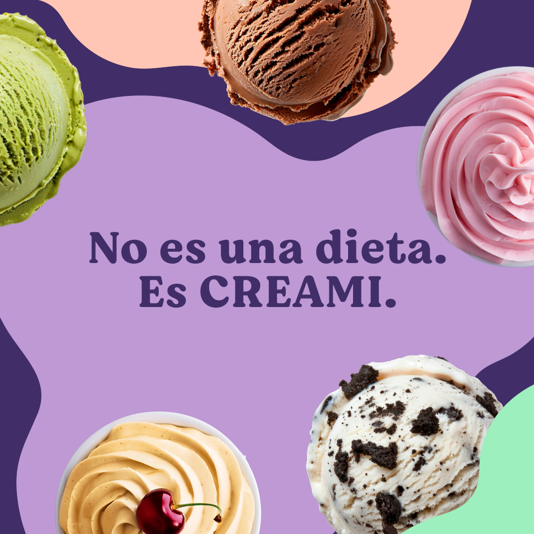 La Dieta Creami, no es ese tipo de dieta.