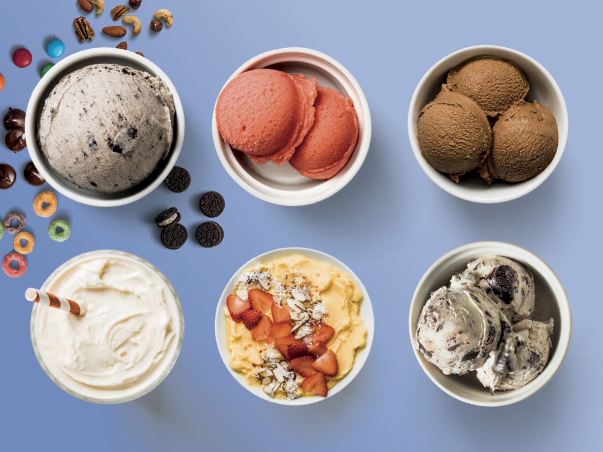 7 programas. Miles de postres.