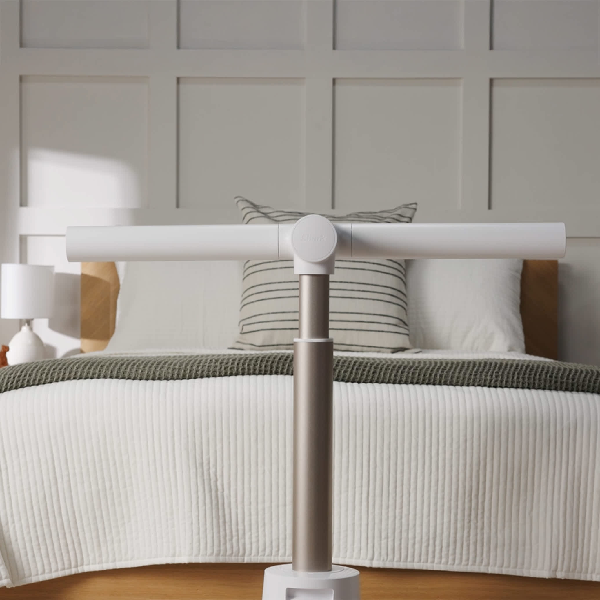 Un sue&ntilde;o para quienes duermen con ventilador encendido.