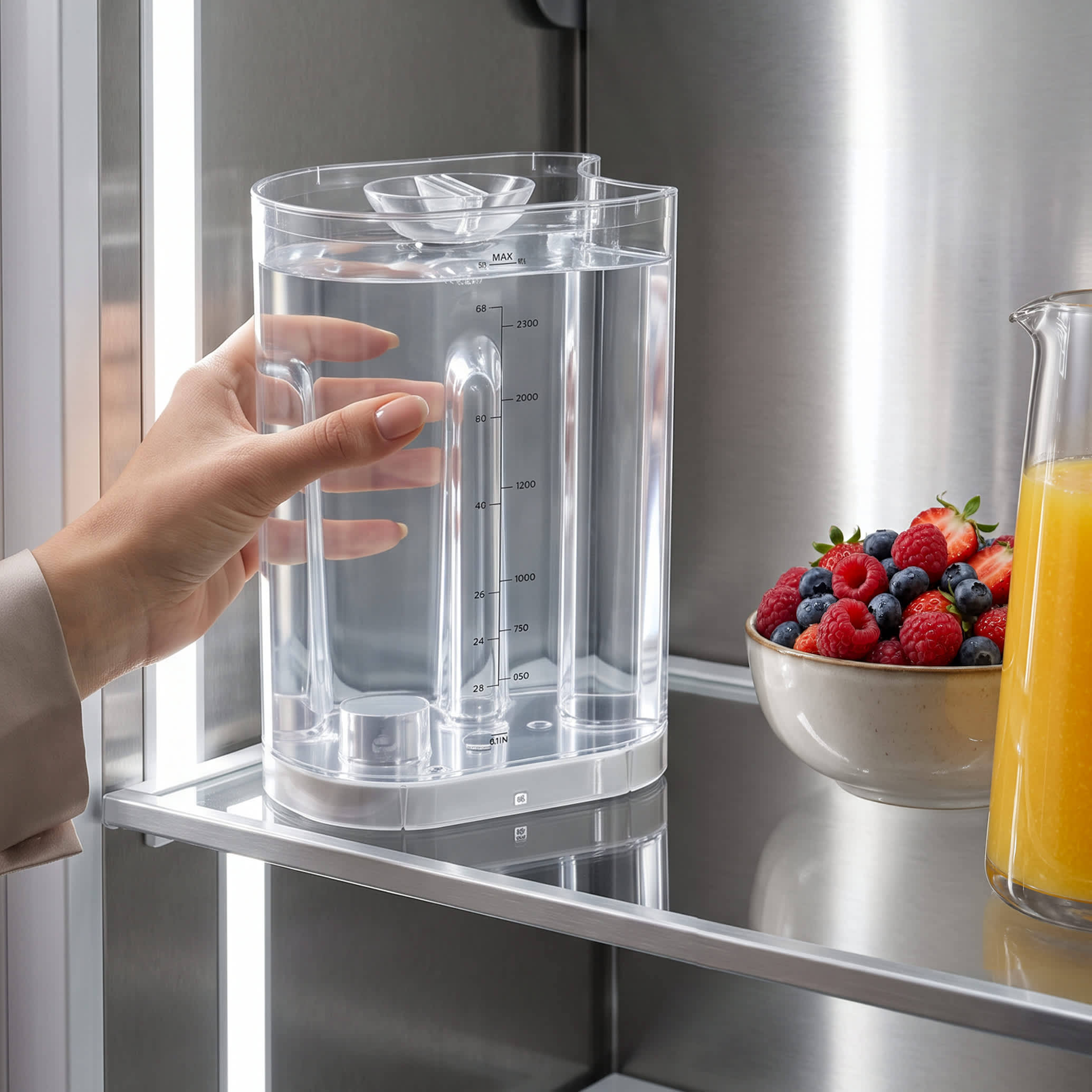 Fridge-friendly design