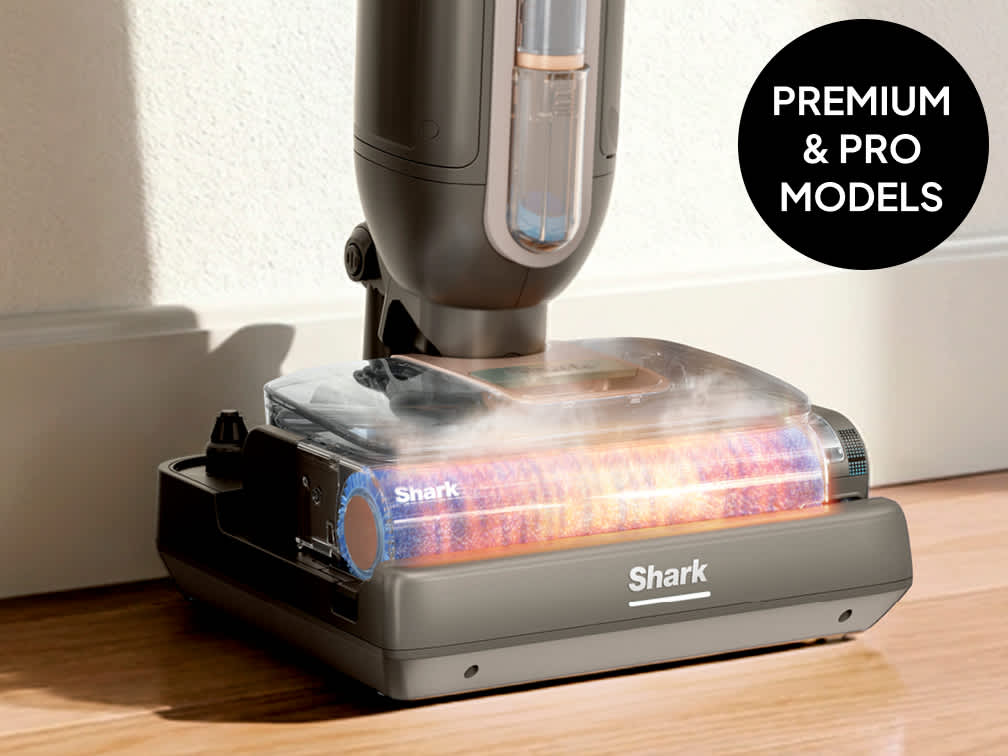 Shark AquaReach Pro Floor to Ceiling Vacuum Mop Bundle