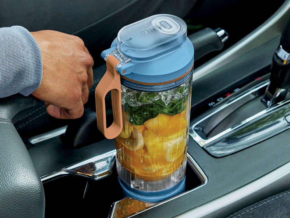 Prep it, take it, blend it