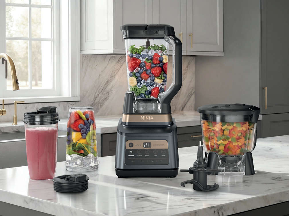3-in-1 kitchen system