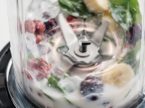 Get more from every blend.
