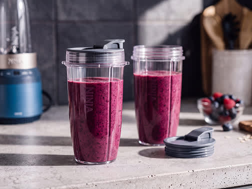 Double the smoothies