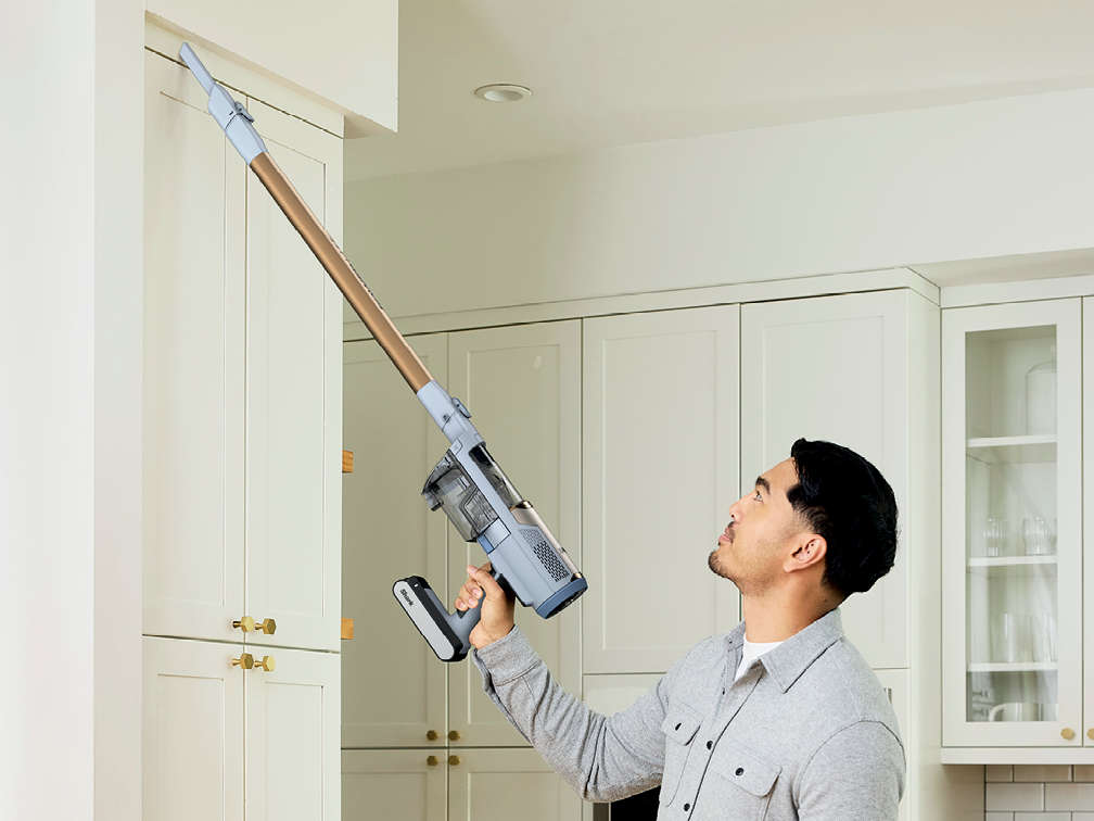 Clean above the floor