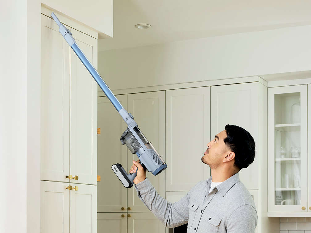 Clean above the floor