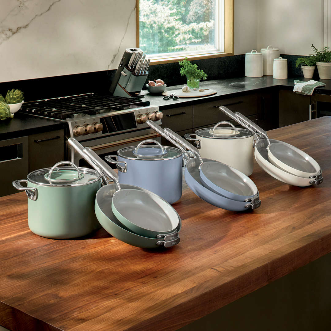 Cook in your true colors.