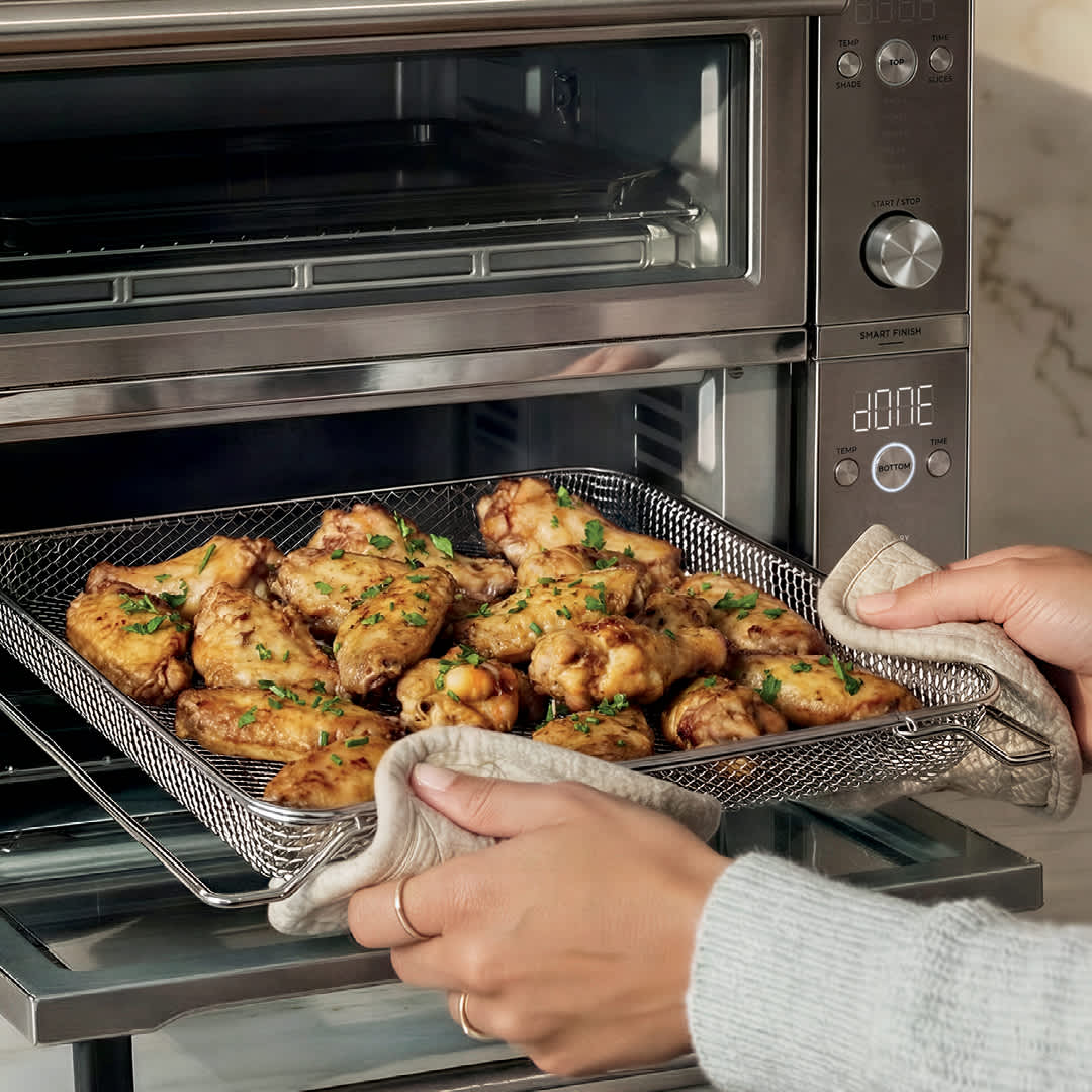 Legendary air frying