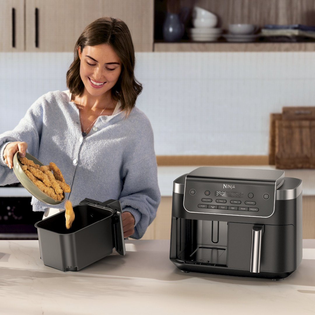 Frozen to crispy in minutes