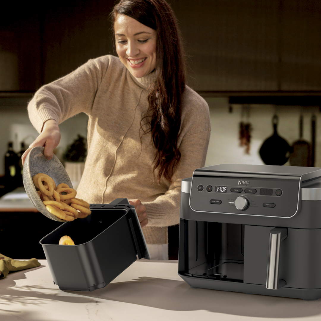 Frozen to crispy in minutes