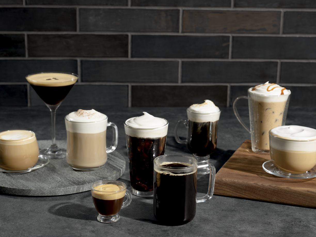 Ninja Luxe™ Café Premier 3-in-1 | Espresso, Coffee & Cold Brew