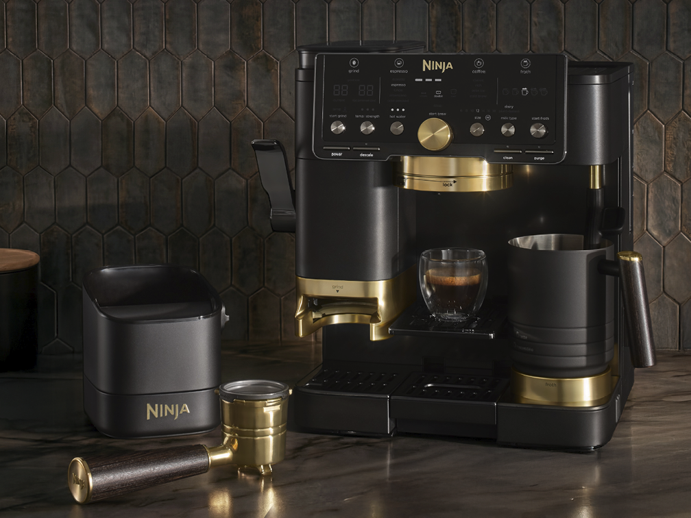 Premium gold finishes