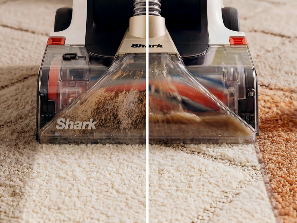 Two custom cleaning modes