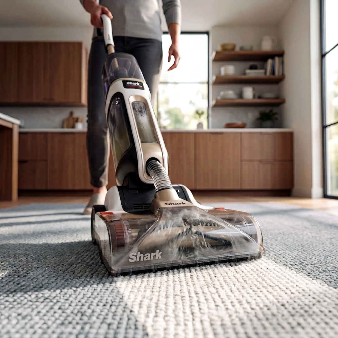 Out-cleans the #1 deep carpet cleaner*