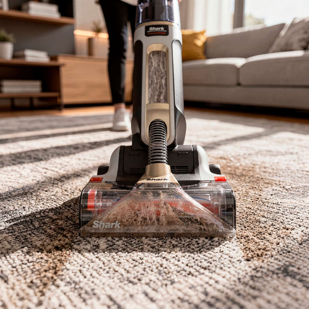 Out-cleans the #1 deep carpet cleaner*