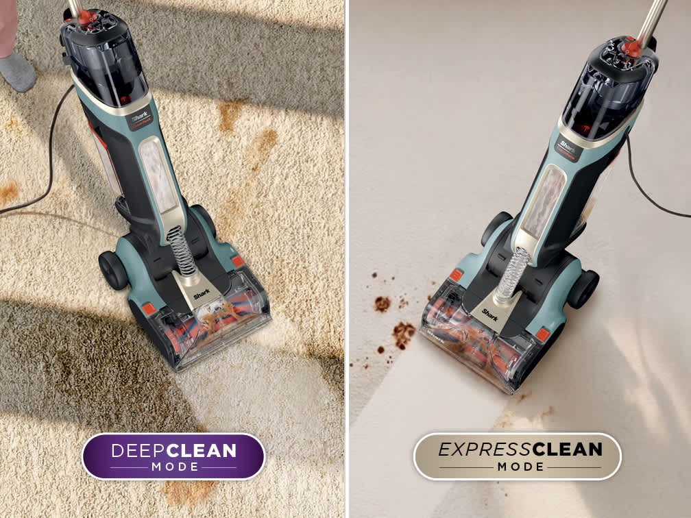 Two custom cleaning modes