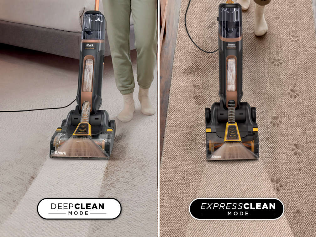 Two custom cleaning modes