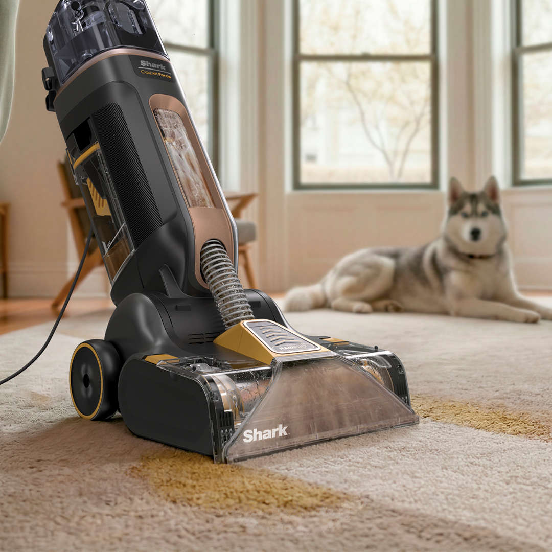Out-cleans the #1 deep carpet cleaner*