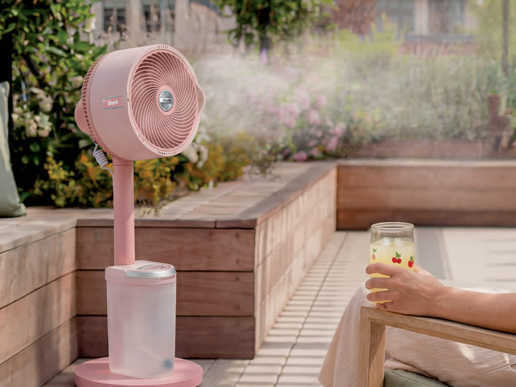 Outdoor misting
