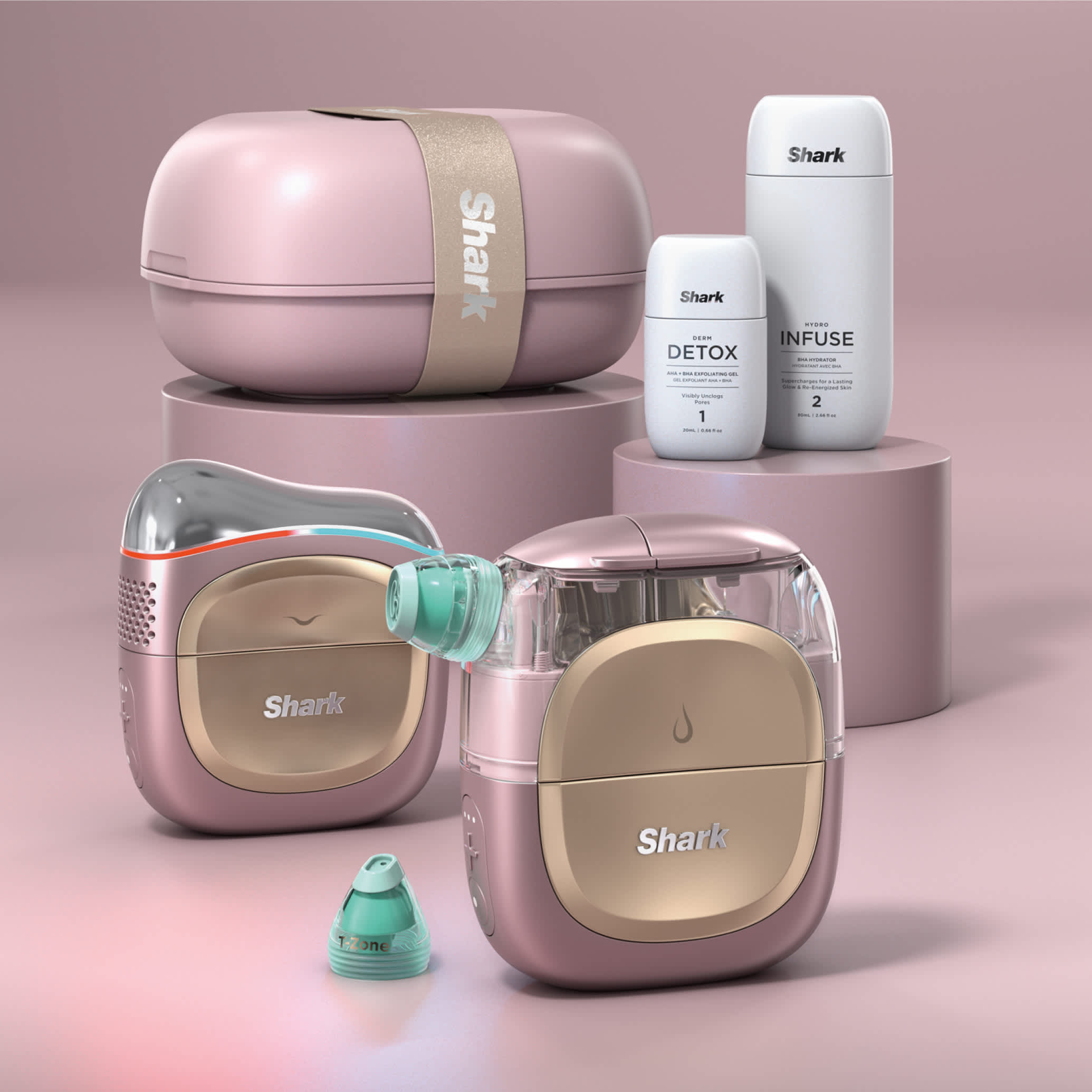 The all-in-one, at-home facial system