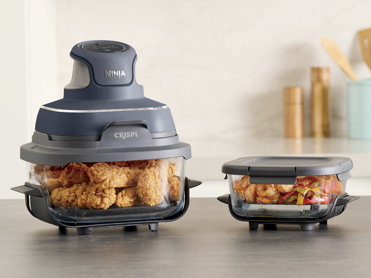 Ninja Crispi® 4-in-1 Portable Glass Air Fryer Cooking System