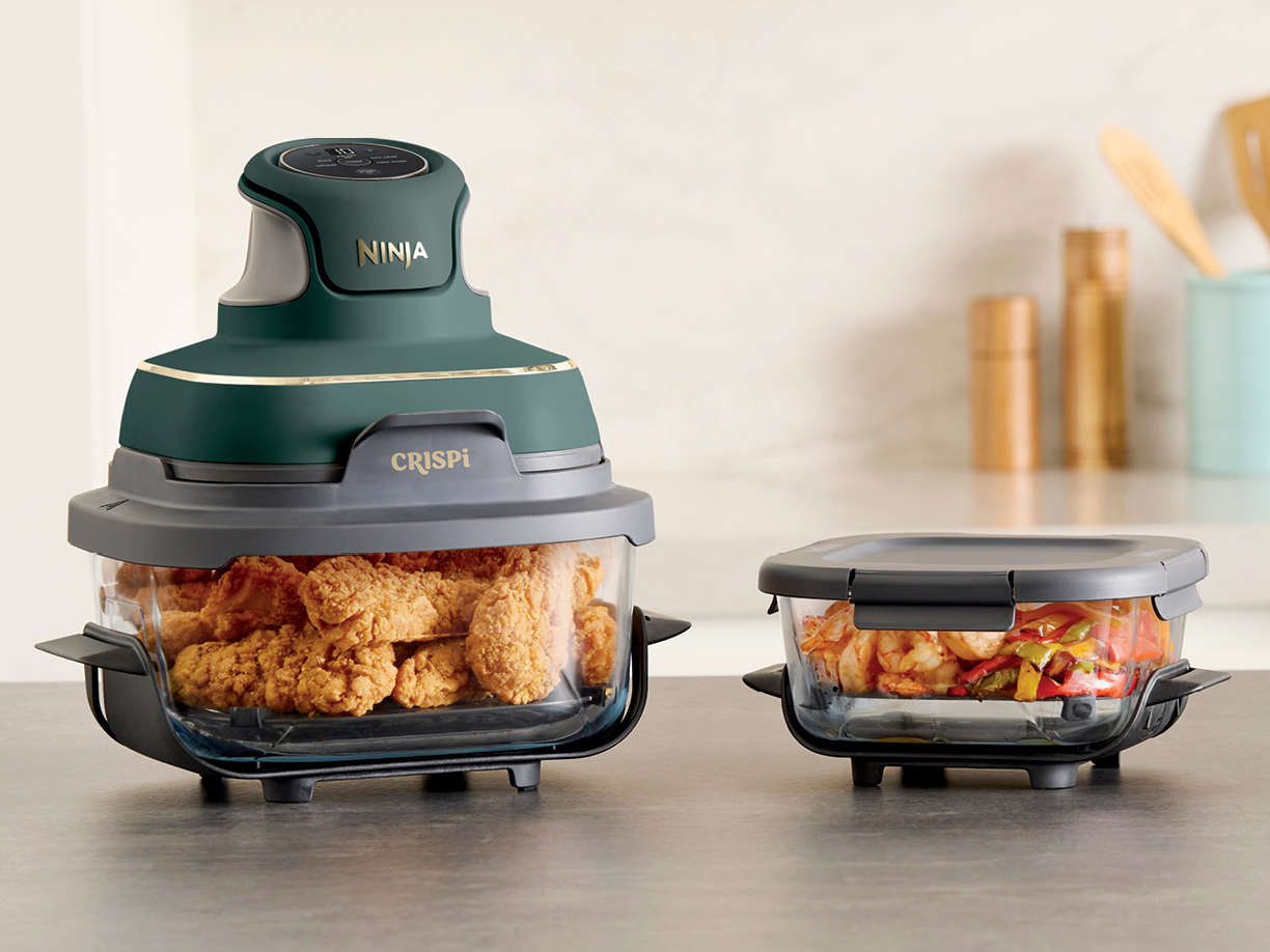 Cook with nontoxic glassware