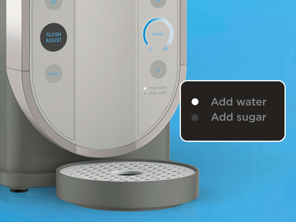 SlushAssist&trade; smart alerts.