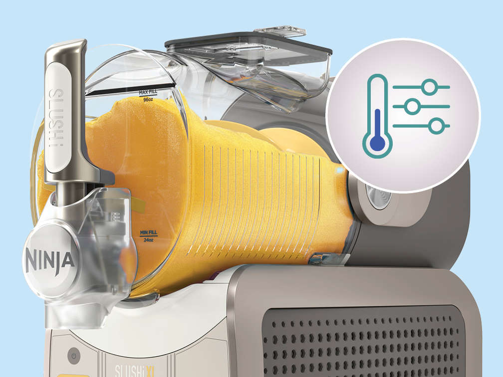 Auto-adjusts temperature