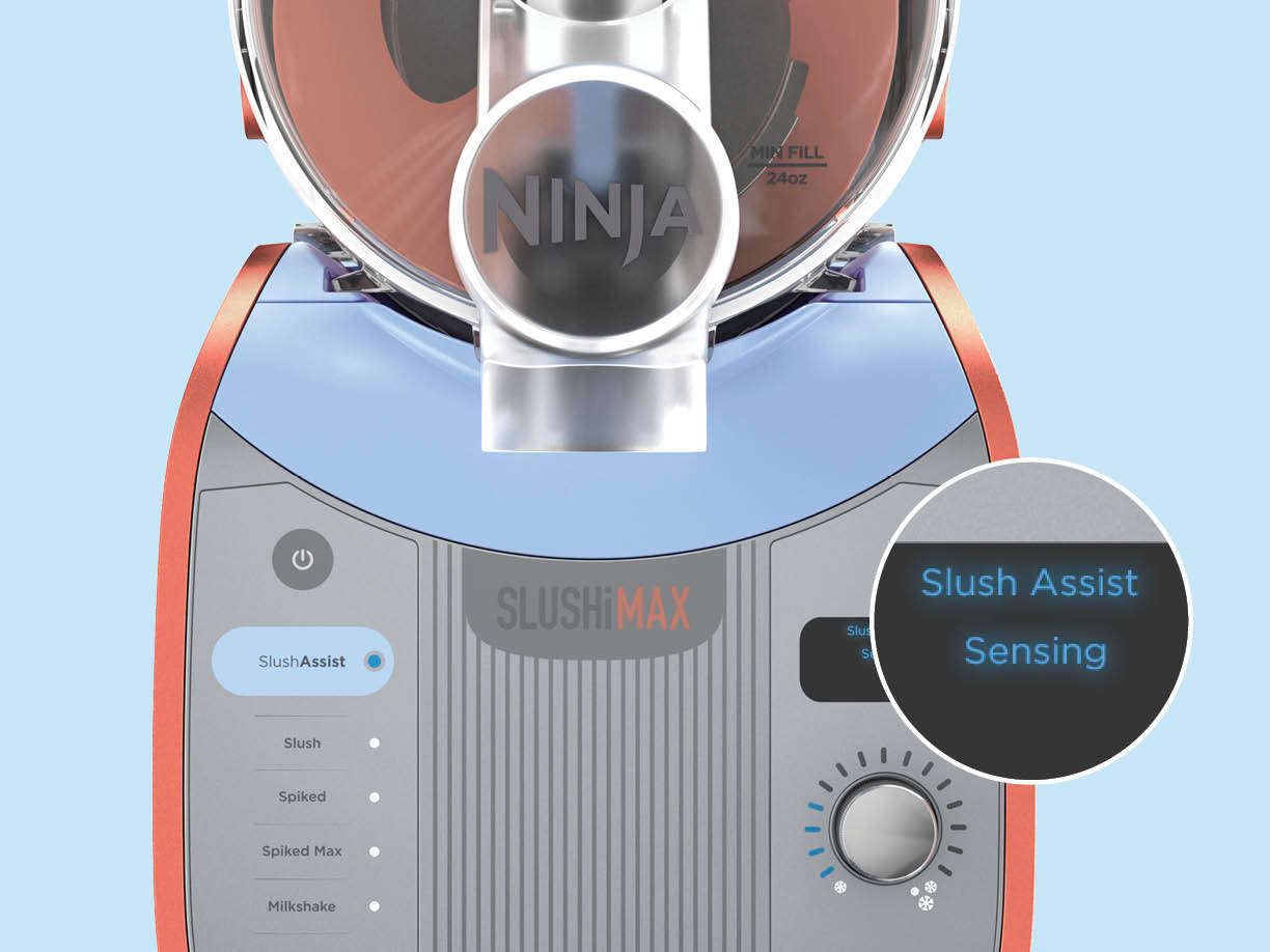 Senses liquid ingredients