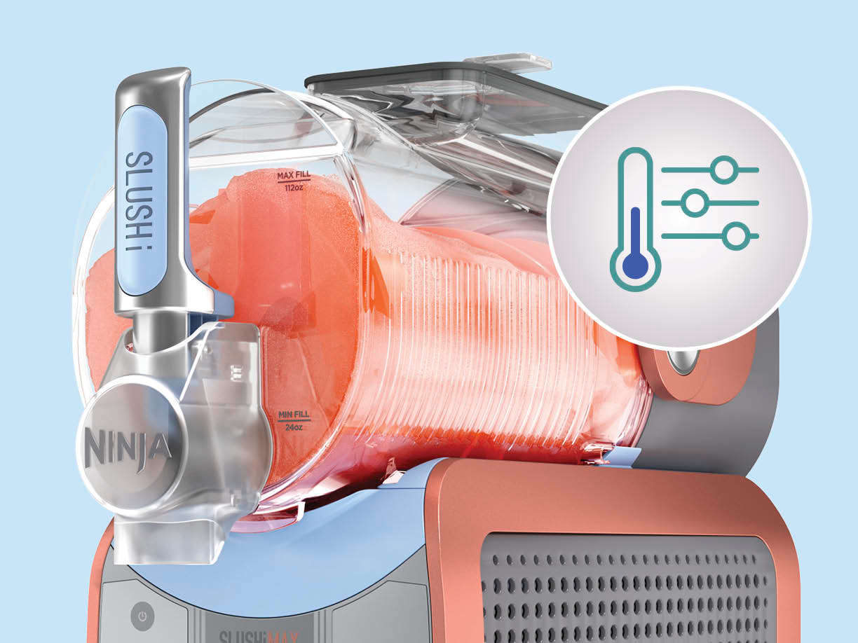 Auto-adjusts temperature