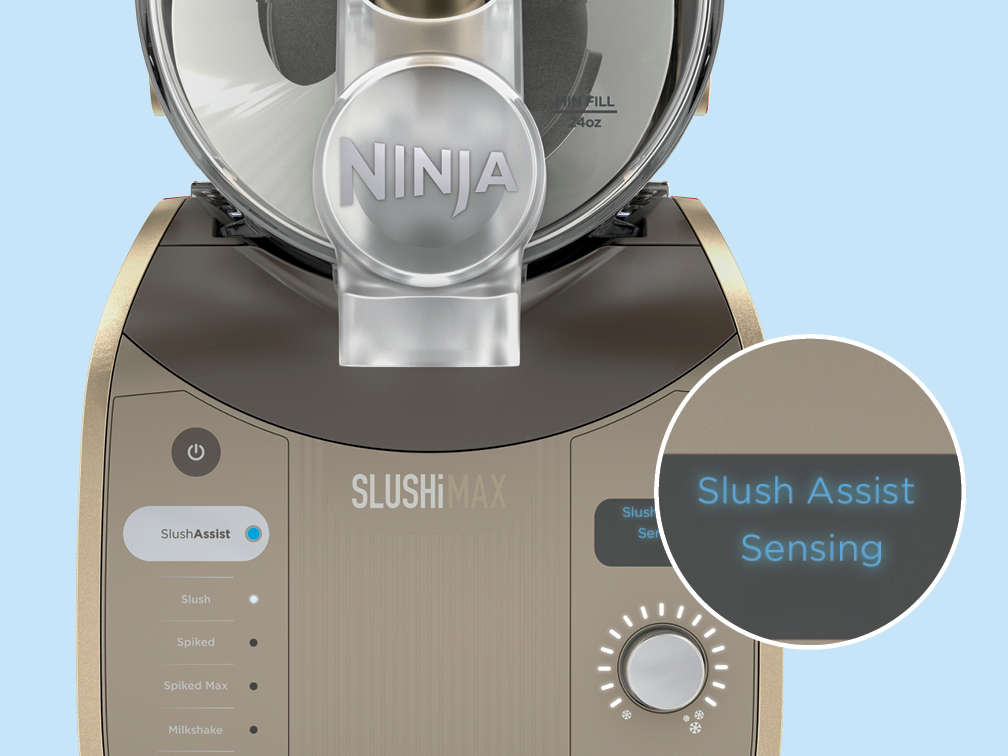 Senses liquid ingredients