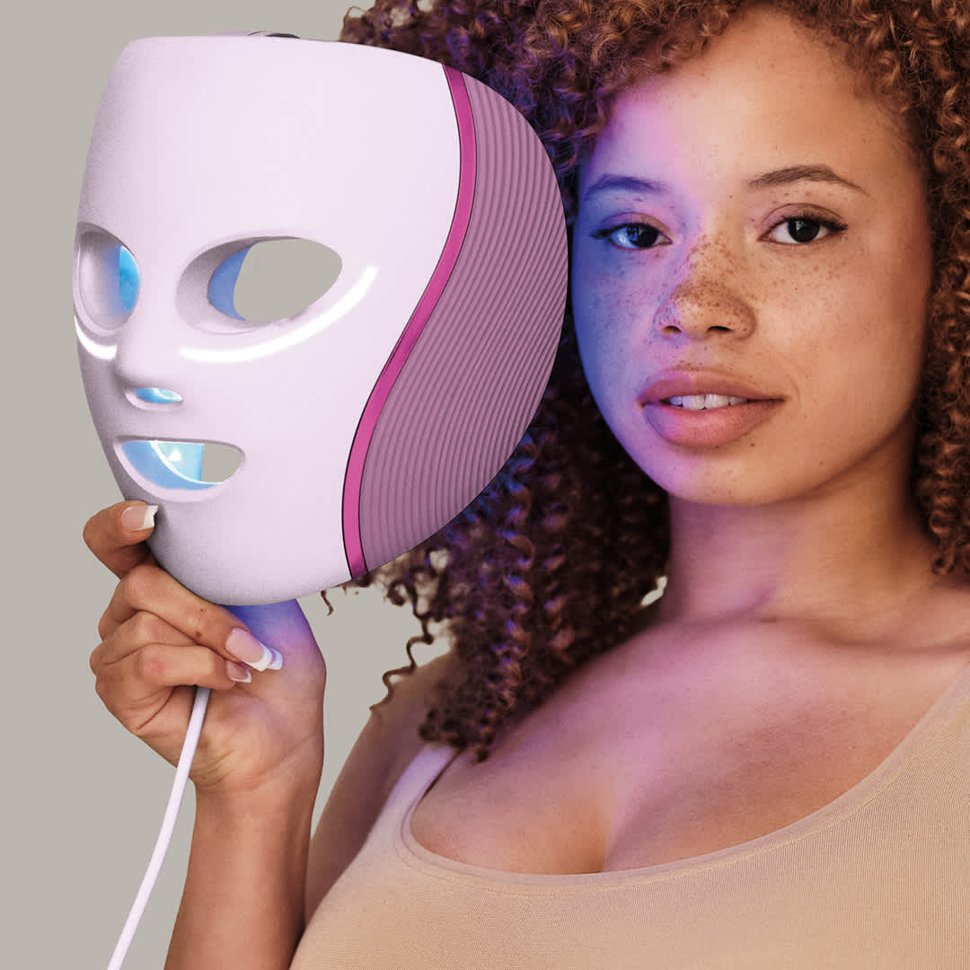 Everything you love about CryoGlow&mdash;PLUS 120% more LED Coverage.