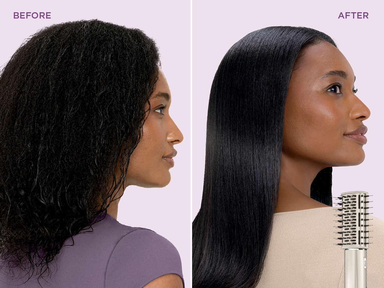 Sleek in one sweep.